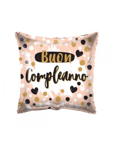 Palloncino mylar quadrato 18" Cm. 45...