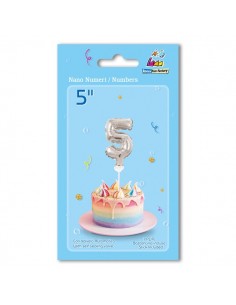 Palloncino Nano Numero con...