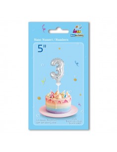 Palloncino Nano Numero con...
