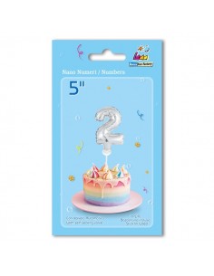 Palloncino Nano Numero con...