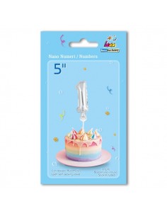 Palloncino Nano Numero con...
