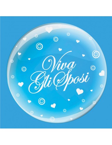 Palloncino deco B-Loon 24" Cm. 61...
