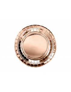 Piatti carta metallizzati...