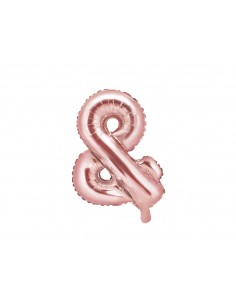 Palloncino mylar "&" Cm. 35...
