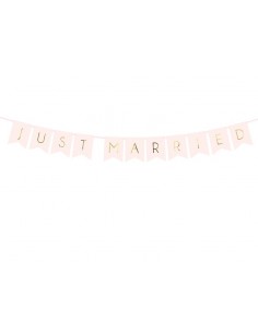 Festone banner "Just...