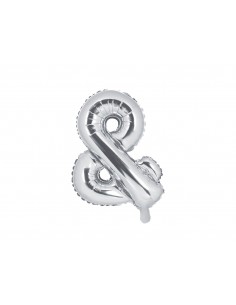 Palloncino mylar "&" Cm. 35...