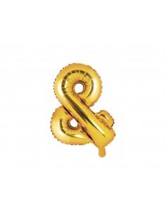 Palloncino mylar "&" Cm. 35...