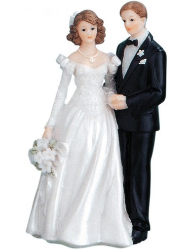 Cake topper resina sposi "Matilde 1"...