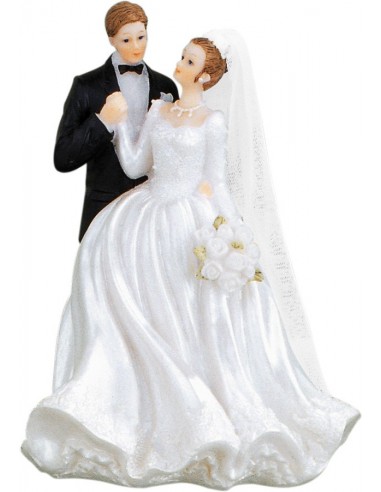 Cake topper resina sposi "Matilde 3"...