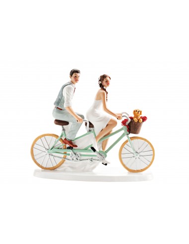 Cake topper resina sposi deluxe...