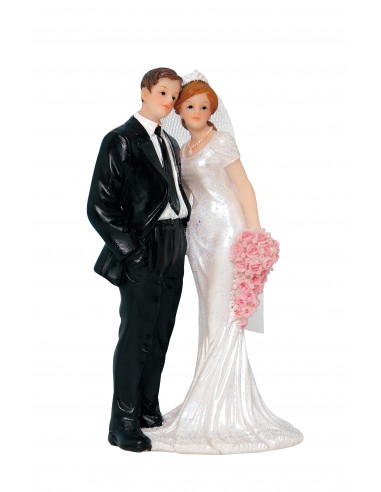 Cake topper resina sposi "Giusi 1"...