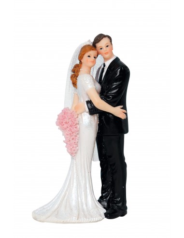 Cake topper resina sposi "Giusi 2"...