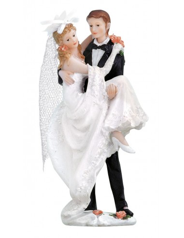 Cake topper resina sposi "Prestige 1"...
