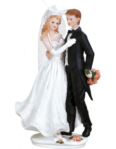 Cake topper resina sposi "Prestige 2"...
