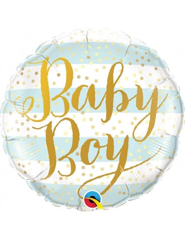 Palloncino mylar 18" Cm. 45 Baby Boy...
