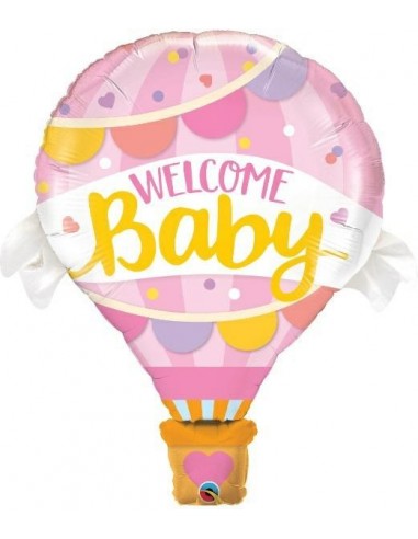 Palloncino mylar 42" mongolfiera...
