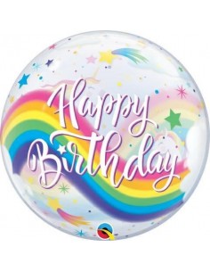 Palloncino Bubble 22" Cm....