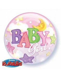 Palloncino Bubble 22" Cm....
