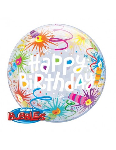 Palloncino Bubble 22" Cm. 56 Qualatex...