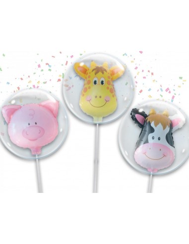 Palloncino mylar "Animal" cm. 40 in...