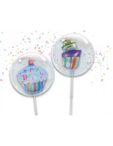 Palloncino mylar "Torta" cm. 40 in...