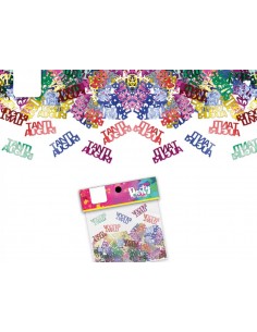 Confetti metallizzati...