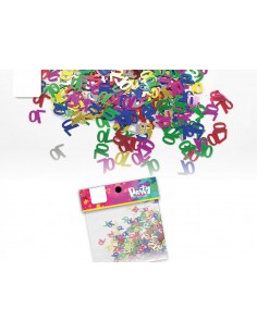 Confetti metallizzati...