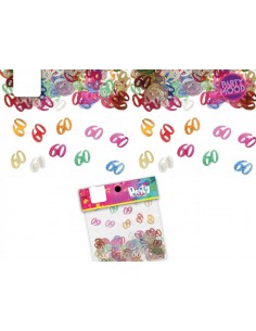 Confetti metallizzati...