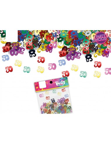 Confetti metallizzati multicolor 25...