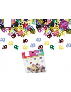 Confetti metallizzati...