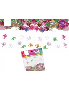 Confetti metallizzati...