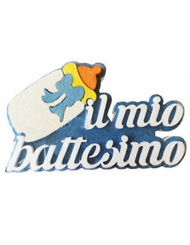 Scritta polistirolo "Il mio...