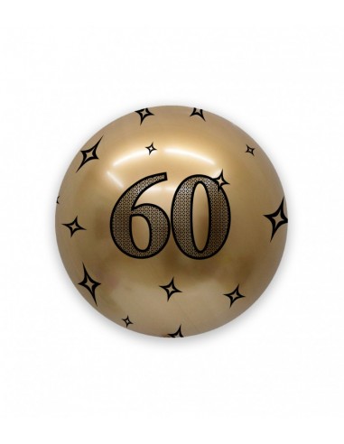 Palloncino Deco Chrome B-Loon 24" Oro...