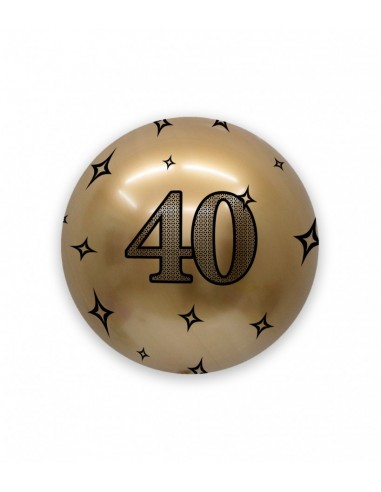 Palloncino Deco Chrome B-Loon 24" Oro...