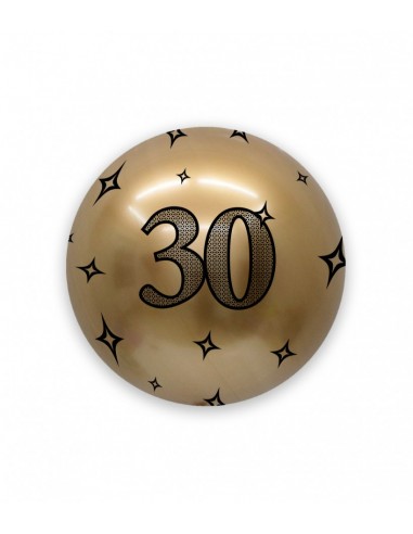 Palloncino Deco Chrome B-Loon 24" Oro...