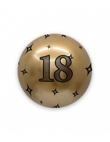 Palloncino Deco Chrome B-Loon 24" Oro...