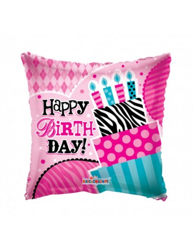 Palloncino mylar 18" Cm. 46 Happy...