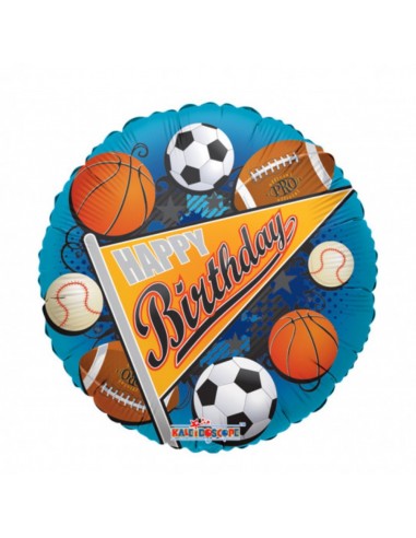 Palloncino mylar 18" Cm. 46 Happy...