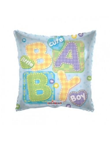 Palloncino mylar 18" CM. 46 quadrato...