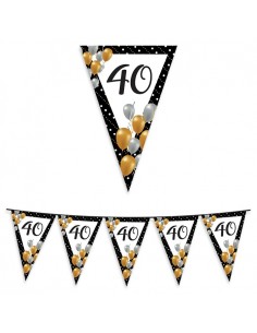 Festone bandierine pvc Mt....