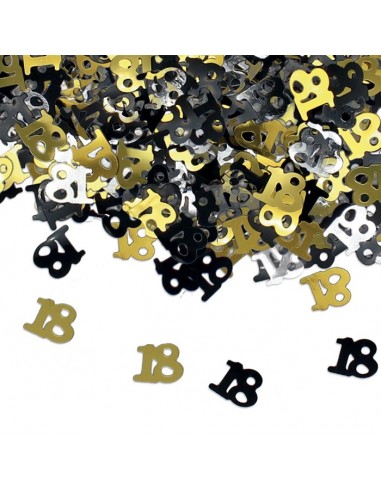 Confetti metallizzati 15 gr. Prestige...