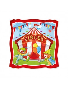 Piatti carta Cm. 19x19 -...