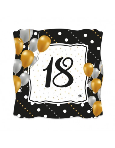 Piatti carta Cm. 19x19 - Prestige 18...