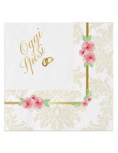 Tovaglioli carta Cm. 33x33...