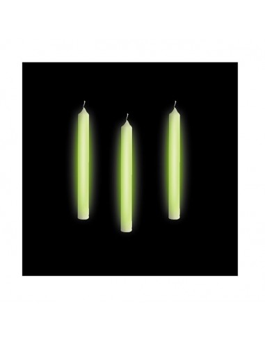 Candeline per torta Glow in the dark...