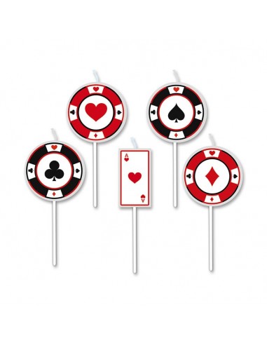 Candeline Picks Big Poker Cm. 8 -...