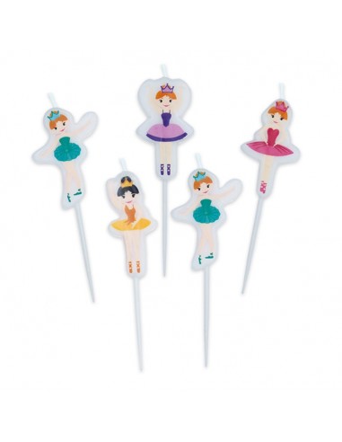 Candeline per torta picks I Love...