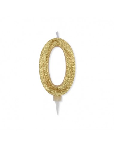 Candelina per torta glitterata maxi...