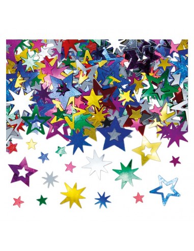 Confetti metallizzati da tavolo 15...