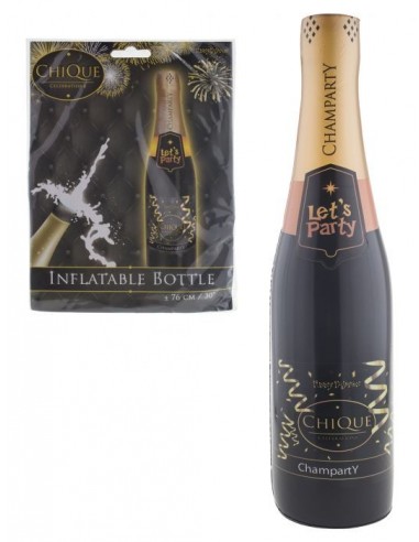 Bottiglia gonfiabile "Champagne" Cm. 76